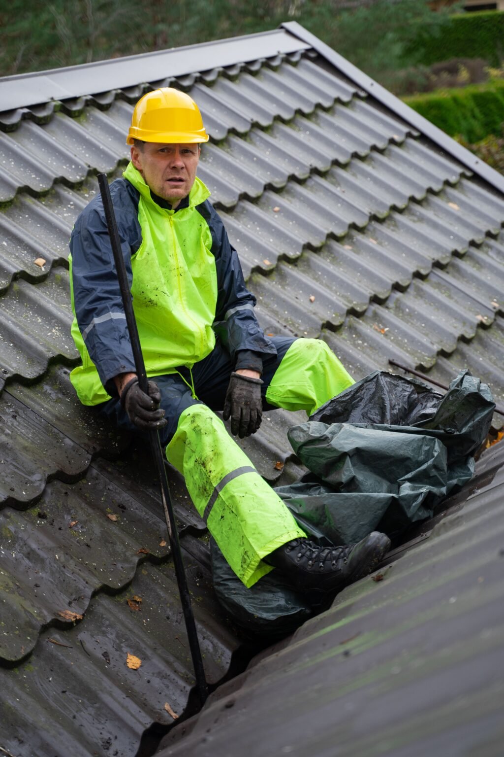 Roof leak repair and flashing repair service in Texas
